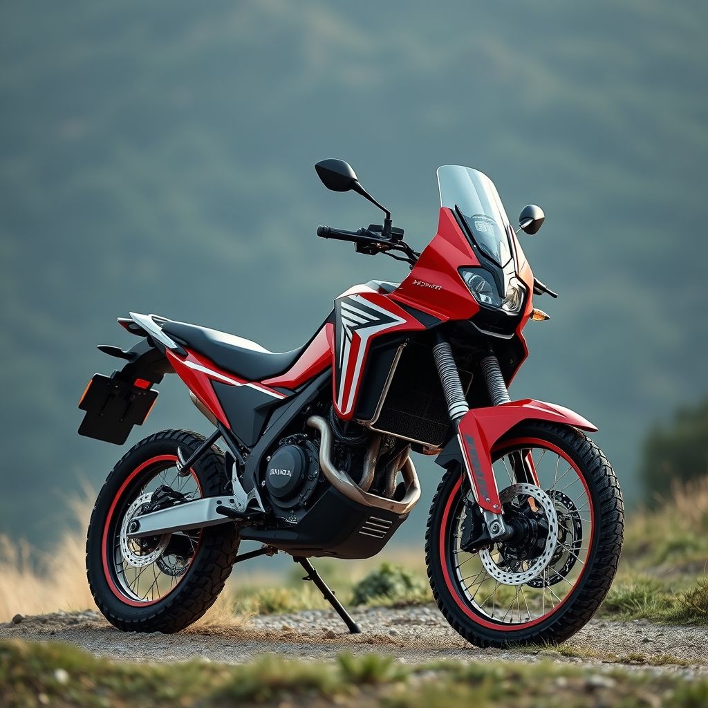 ใหม่ HONDA CRF300 RALLY 2025-2026 ราคา-ตารางผ่อน-ดาวน์